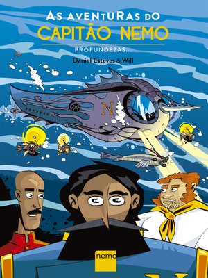 cover image of As Aventuras do Capitão Nemo